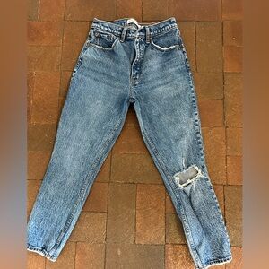 Abercrombie & Fitch “the skinny high rise” jeans